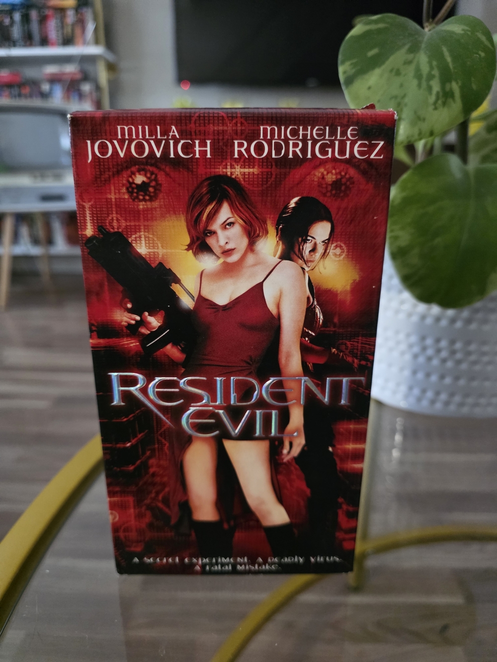 Resident Evil VHS